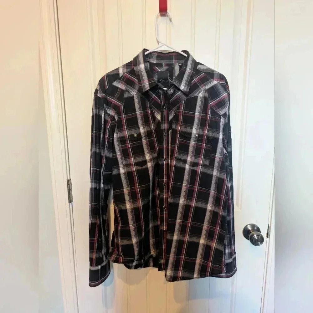 7 diamonds men's shirt